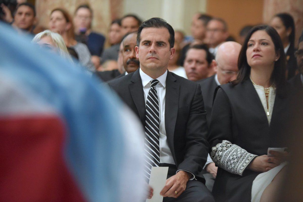 Rossello - funeral - Hector Ferrer - noviembre 8 2018